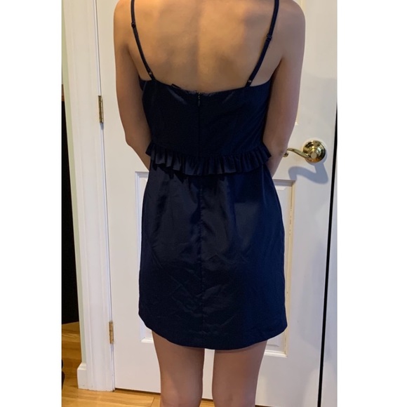 Forever 21 Navy Dress - Picture 2 of 3